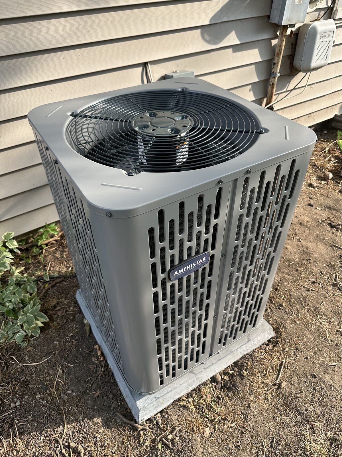 Ameristar AC unit installed