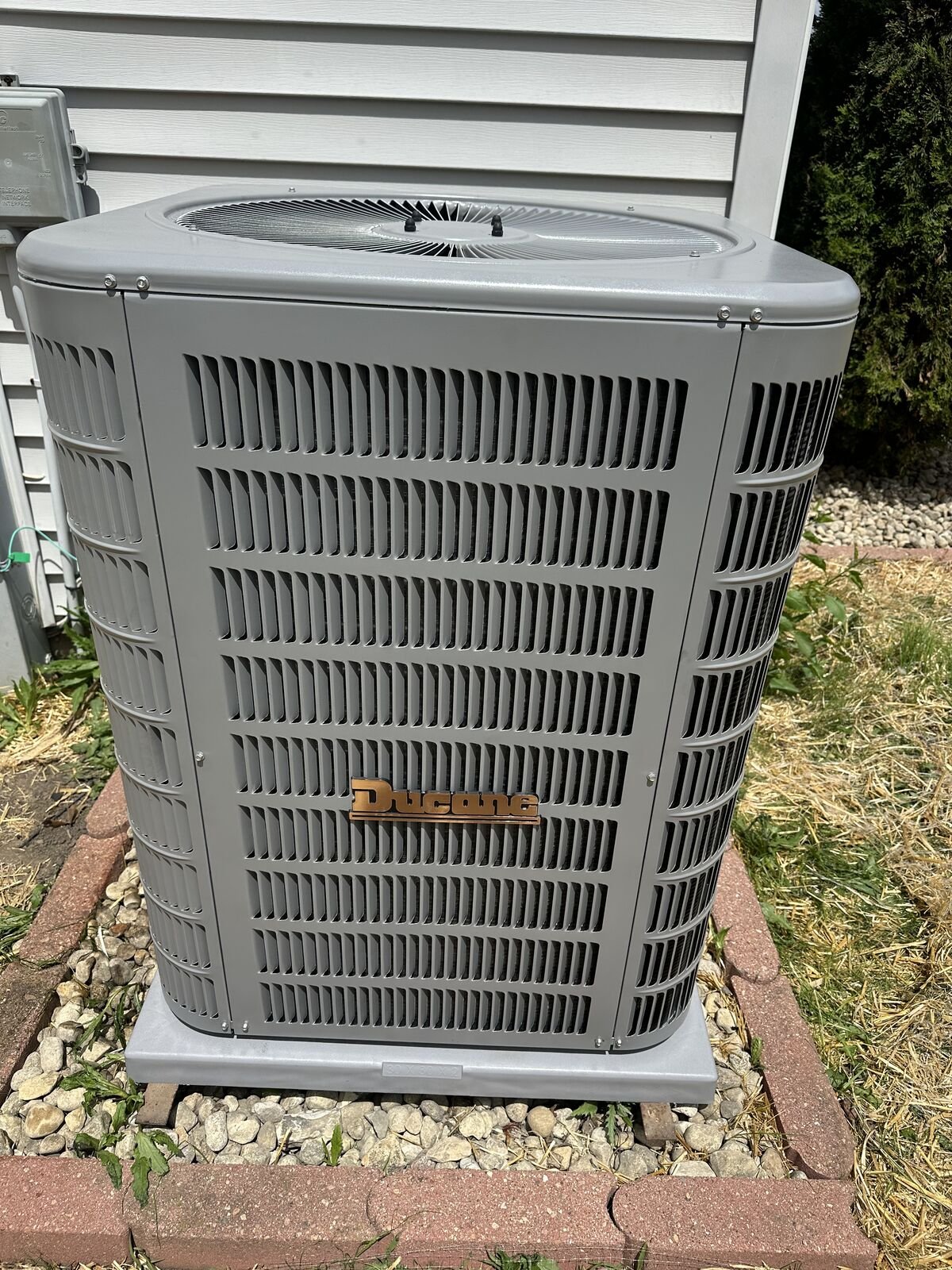 Ducane condenser replacement